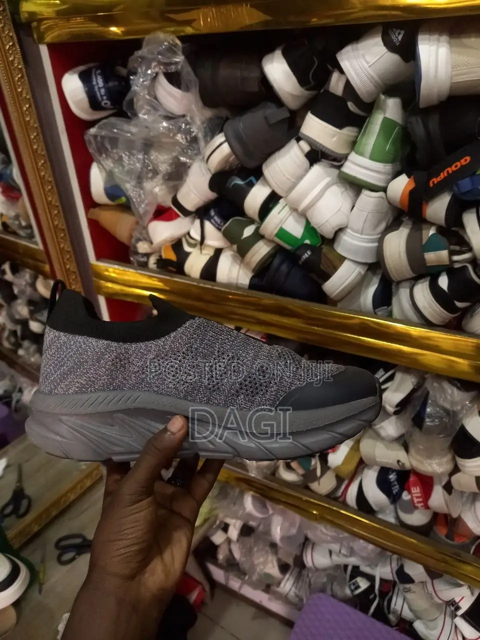 Comfortable Goupu Gray for All