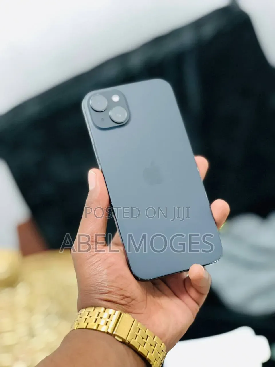 Apple iPhone 15 Plus 128 GB Black