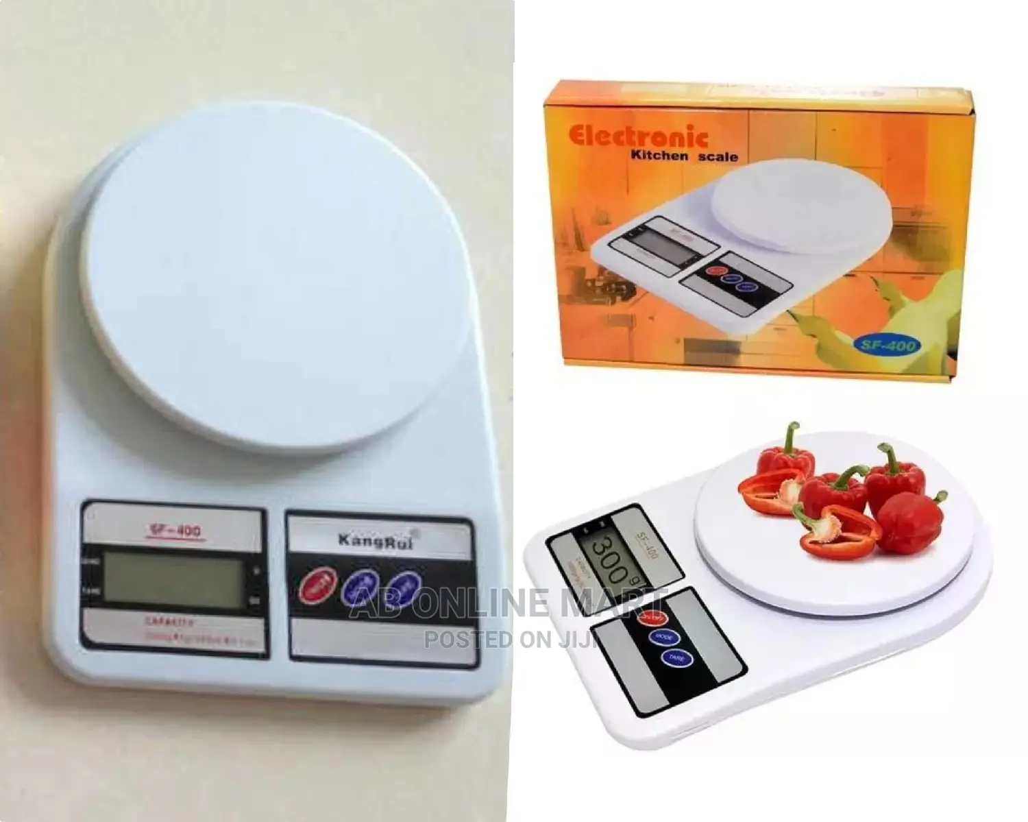 Electronic Kitchen Scale