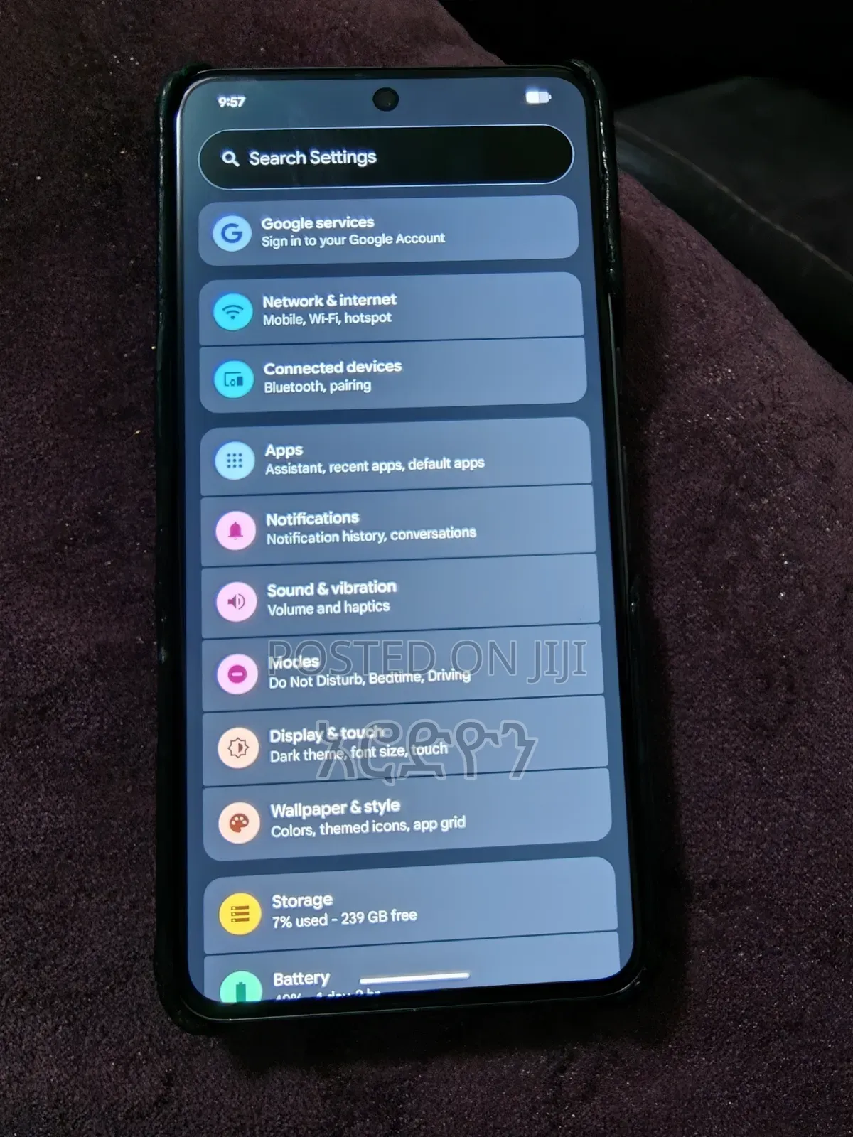 New Google Pixel 8 Pro 256 GB Black