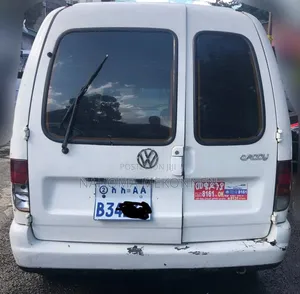 Volkswagen Caddy 2003 White