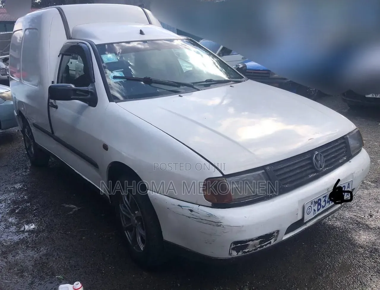 Volkswagen Caddy 2003 White