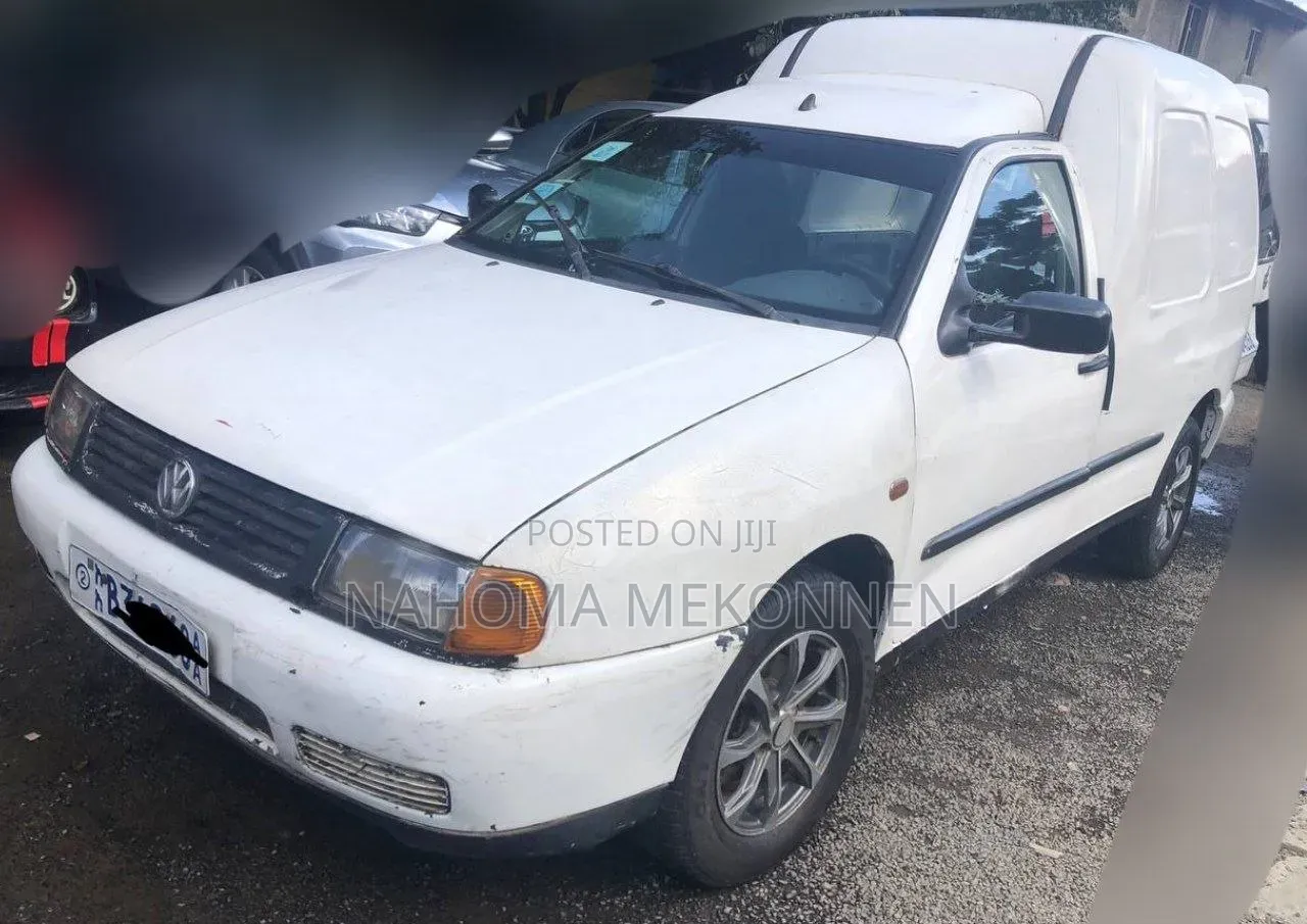 Volkswagen Caddy 2003 White