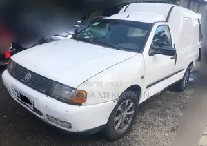 Volkswagen Caddy 2003 White