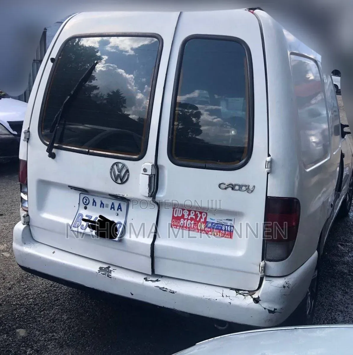 Volkswagen Caddy 2003 White