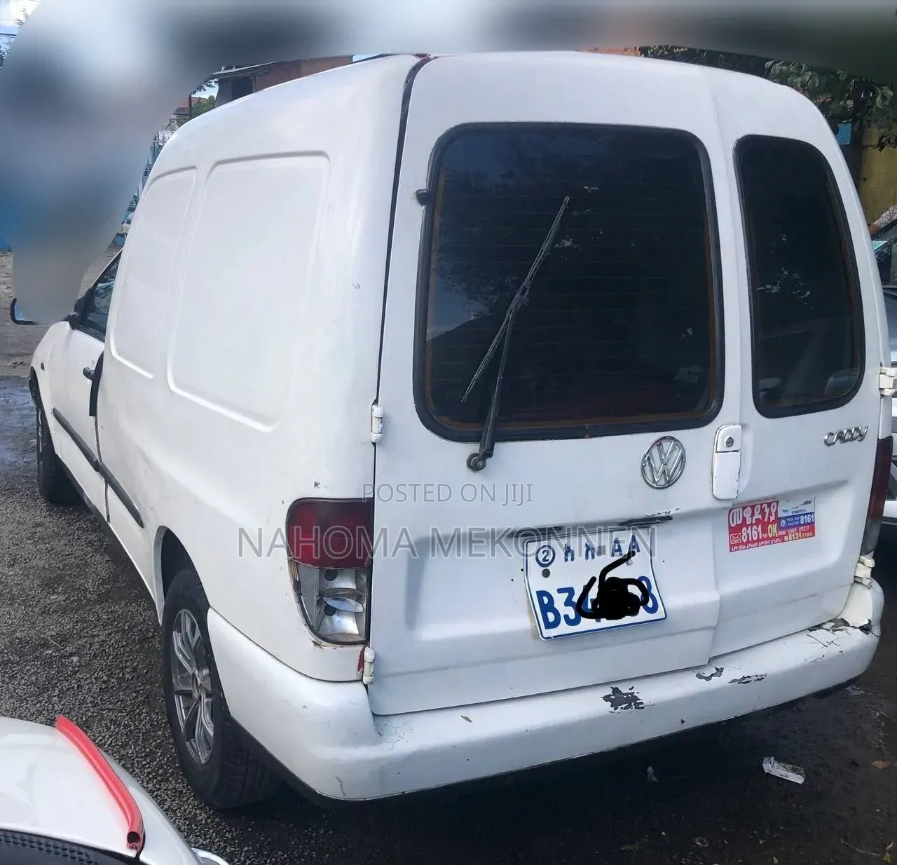 Volkswagen Caddy 2003 White