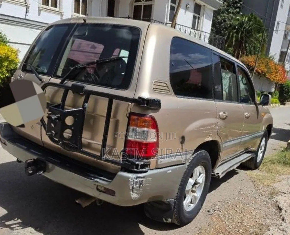 Toyota Land Cruiser 100 4.2 TD 2004 Blue
