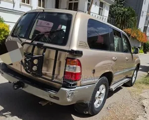 Toyota Land Cruiser 100 4.2 TD 2004 Blue