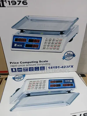 F1976 Digital Mizan Rapid Commercial Weighing Scale Computing Scale