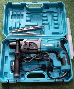 ፡Makita Hr2470 780w Concrete Hammer Drill, Designed For Both Drilling