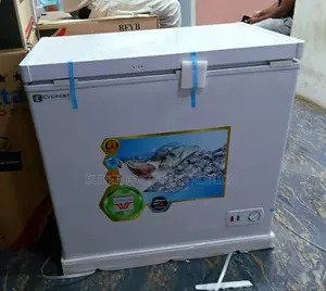 Everest Chest Freezer 260 High-Efficiency Compact Deep Freezer