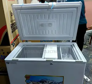 Everest Chest Freezer 260 High-Efficiency Compact Deep Freezer