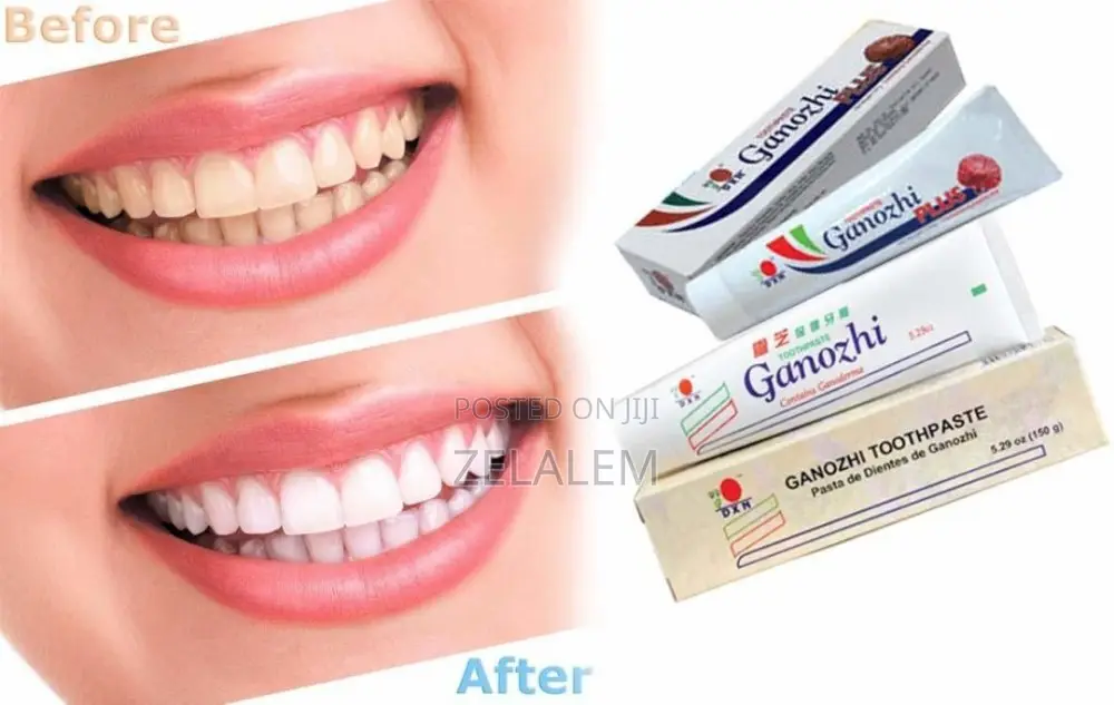 Ganozhi Tootpast