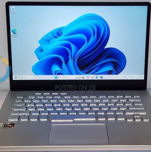 New Laptop Asus ROG Zephyrus G14 16GB AMD Ryzen 7 SSD 512GB