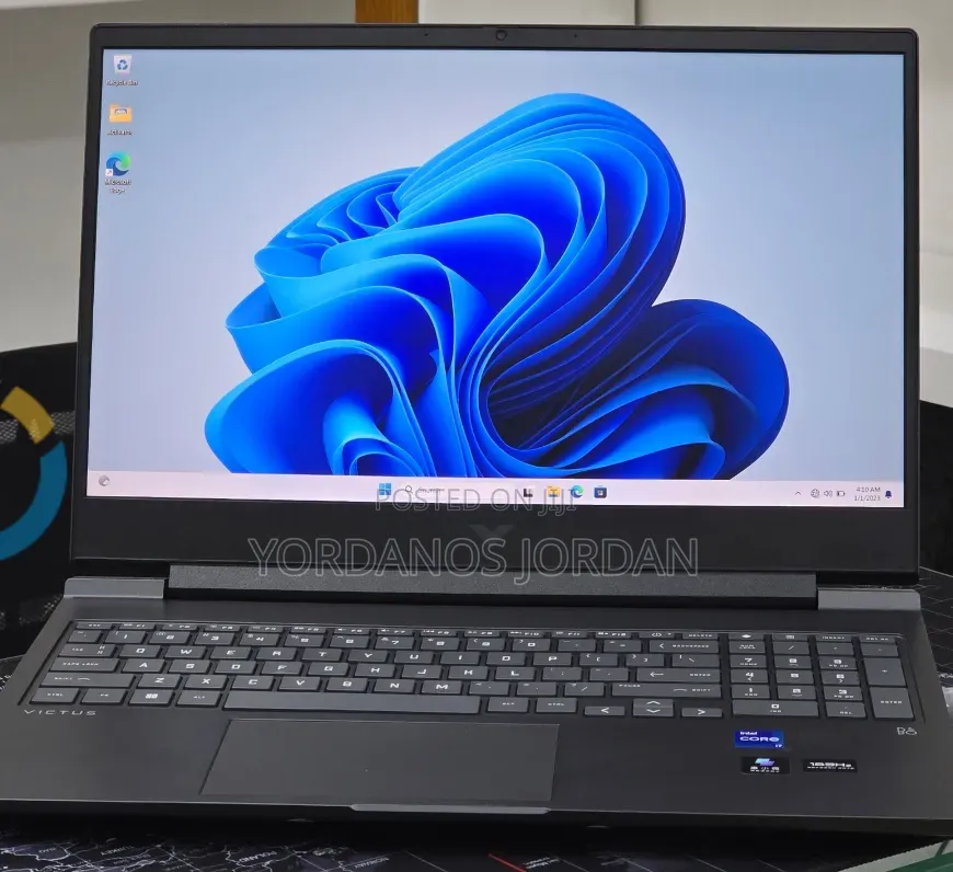 New Laptop HP Victus 16 16GB Intel Core i7 SSD 1T