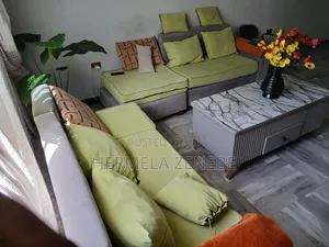 Sofa With Center Table