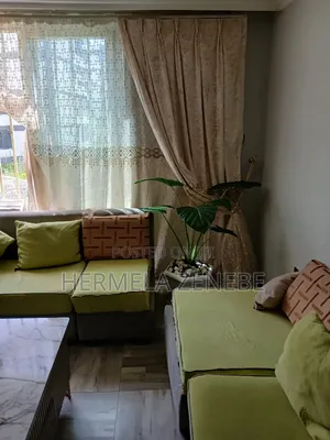 Sofa With Center Table