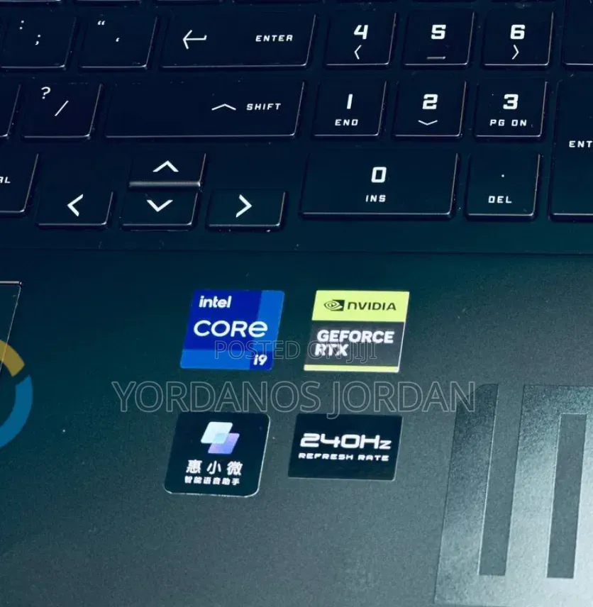 New Laptop HP Omen 16 16GB Intel Core i9 SSD 1T