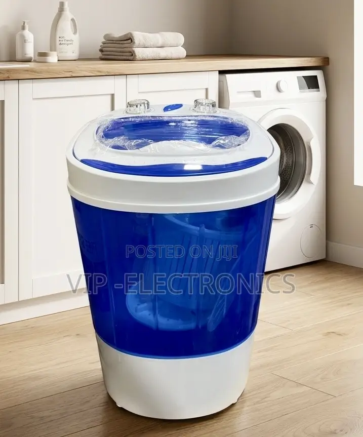 Sanford Mini Washing Machine 3kg Portable Compact Laundry Washer