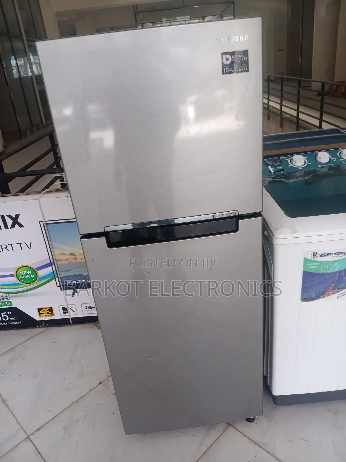Samsung Refrigerator Model Sams 260 Model Fan Sistem Used Fereg New
