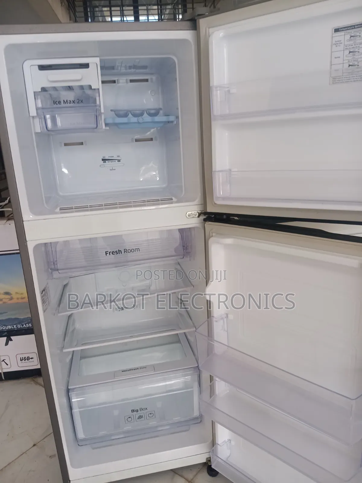 Samsung Refrigerator Model Sams 260 Model Fan Sistem Used Fereg New