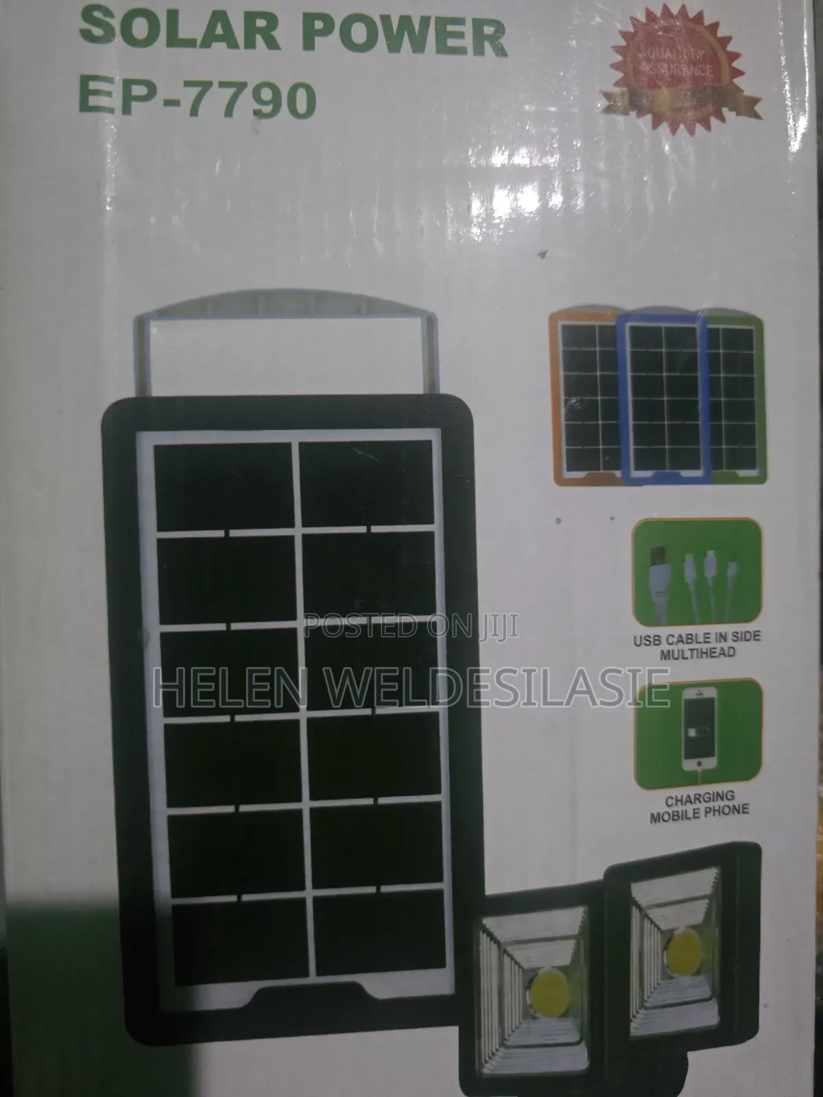 Solar Power E-7790