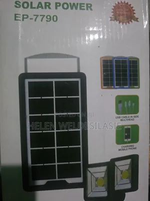 Solar Power E-7790
