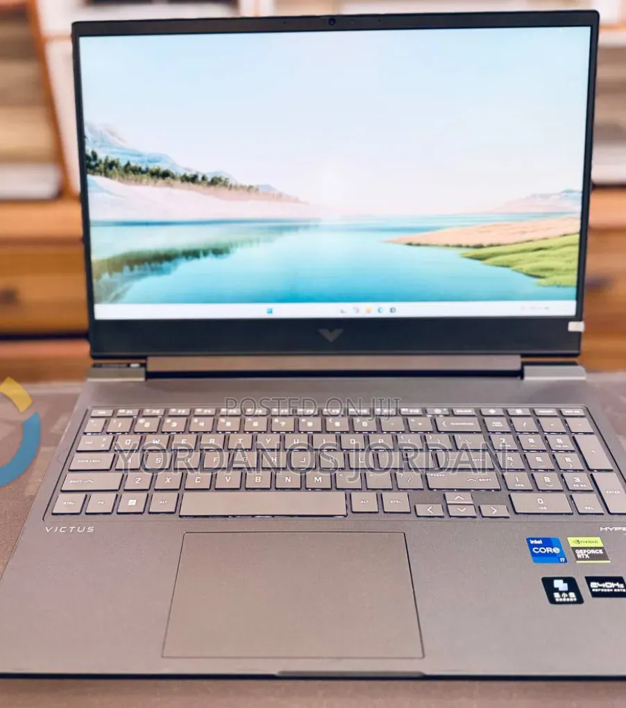 New Laptop HP Victus 16 16GB Intel Core i7 SSD 1T
