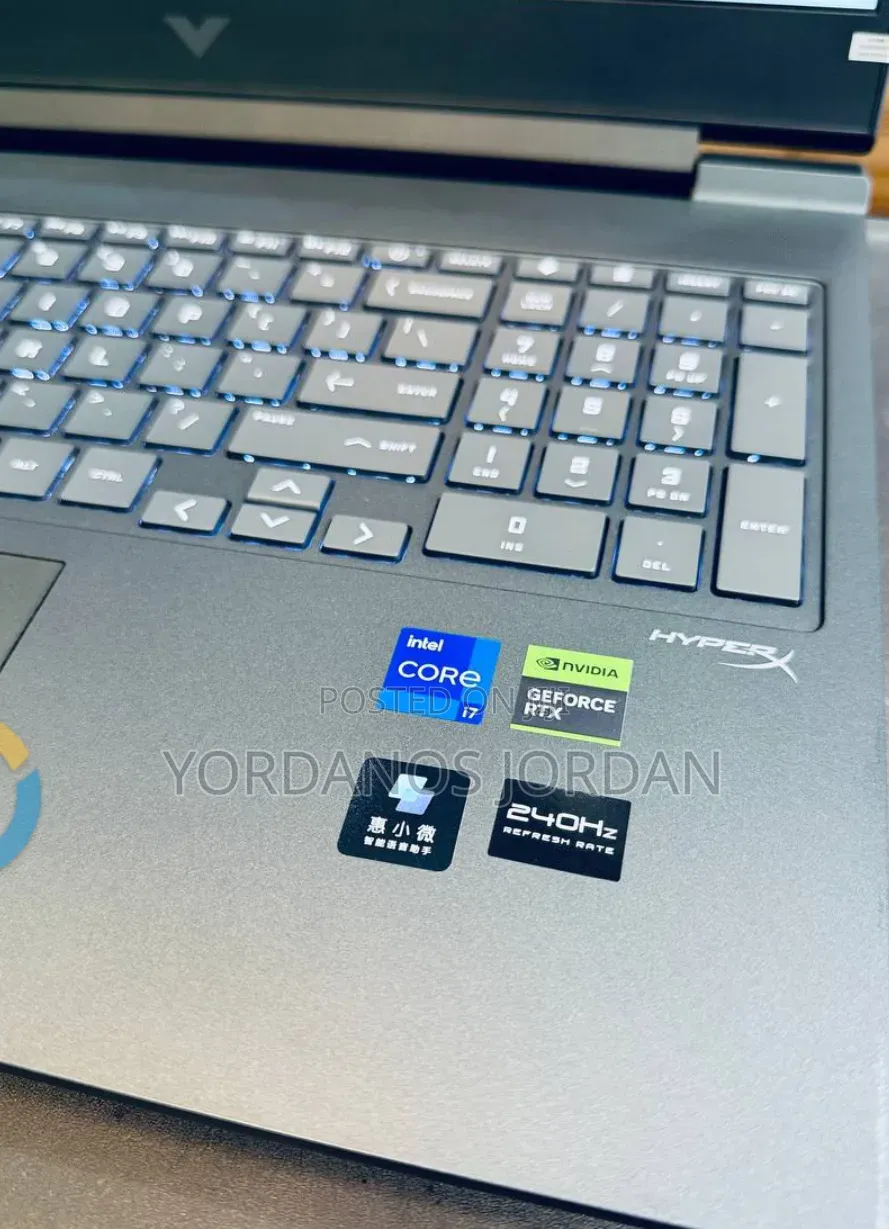 New Laptop HP Victus 16 16GB Intel Core i7 SSD 1T