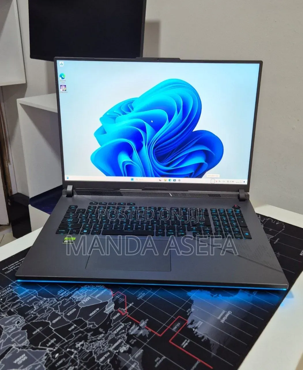 New Laptop Asus ROG Strix G17 32GB Intel Core i9 SSD 2T