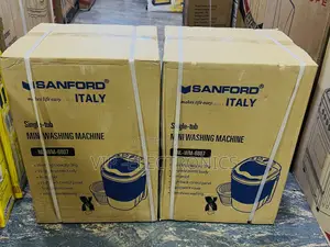 Sanford Italy Mini Washing Machine 3kg Italy Single-Tub