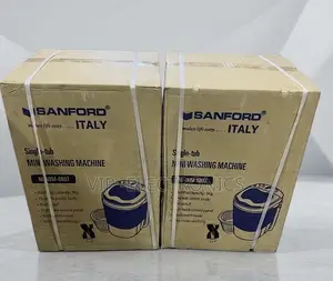 Sanford Mini Washing Machine 3kg Portable Compact Laundry Washer