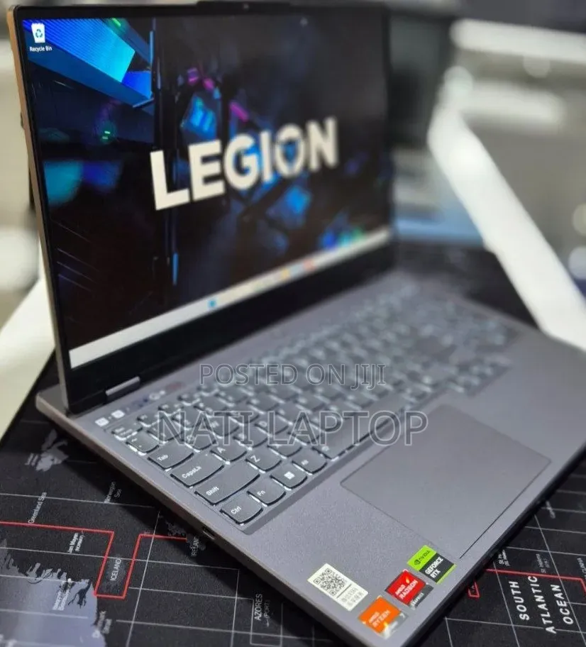 New Laptop Lenovo Legion 5 16GB AMD Ryzen 7 SSD 512GB
