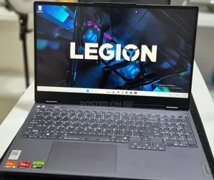 New Laptop Lenovo Legion 5 16GB AMD Ryzen 7 SSD 512GB