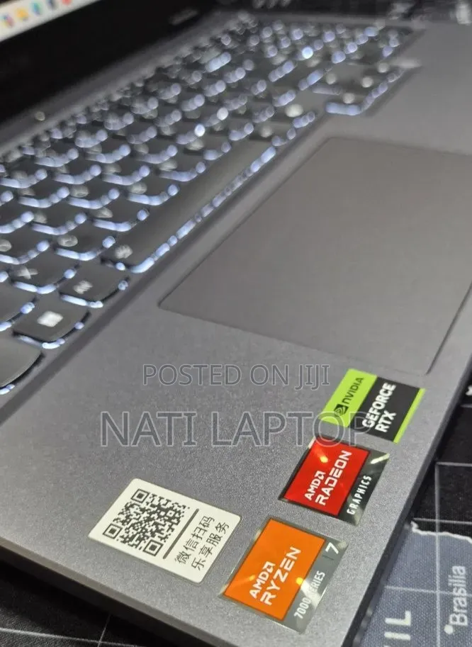 New Laptop Lenovo Legion 5 16GB AMD Ryzen 7 SSD 512GB