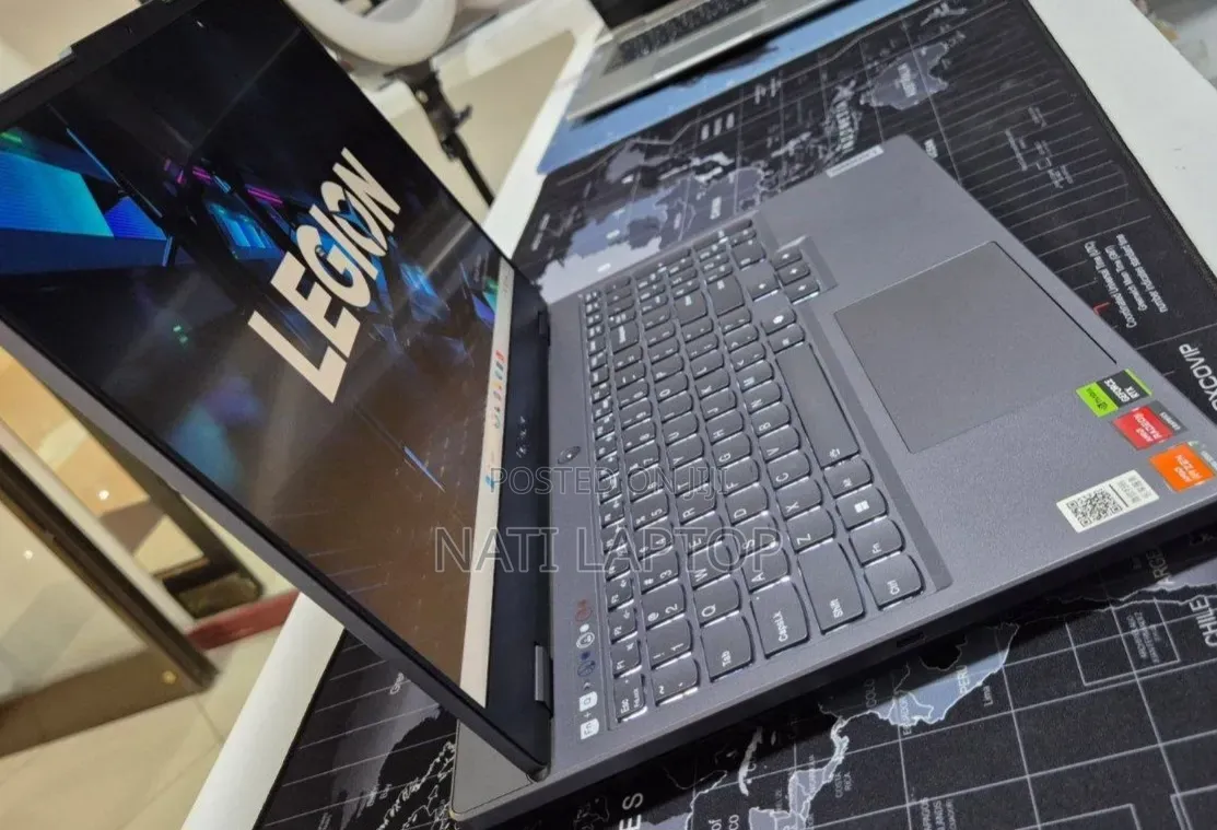 New Laptop Lenovo Legion 5 16GB AMD Ryzen 7 SSD 512GB