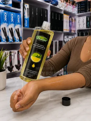 Aftershave and Massage Oil