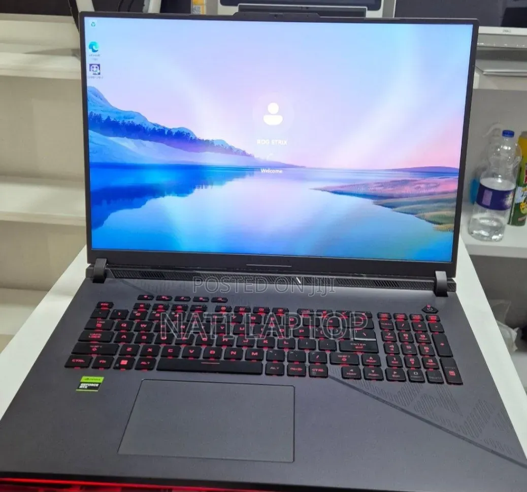 New Laptop Asus ROG Strix G16 G614 32GB Intel Core i9 SSD 2T