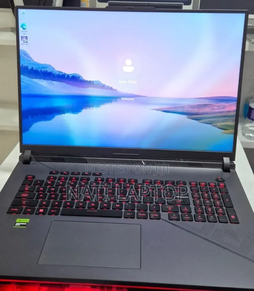 New Laptop Asus ROG Strix G16 G614 32GB Intel Core i9 SSD 2T