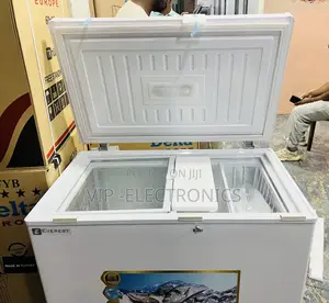 Everest Chest Freezer 260– Energy Efficient Deep Freezer for Home
