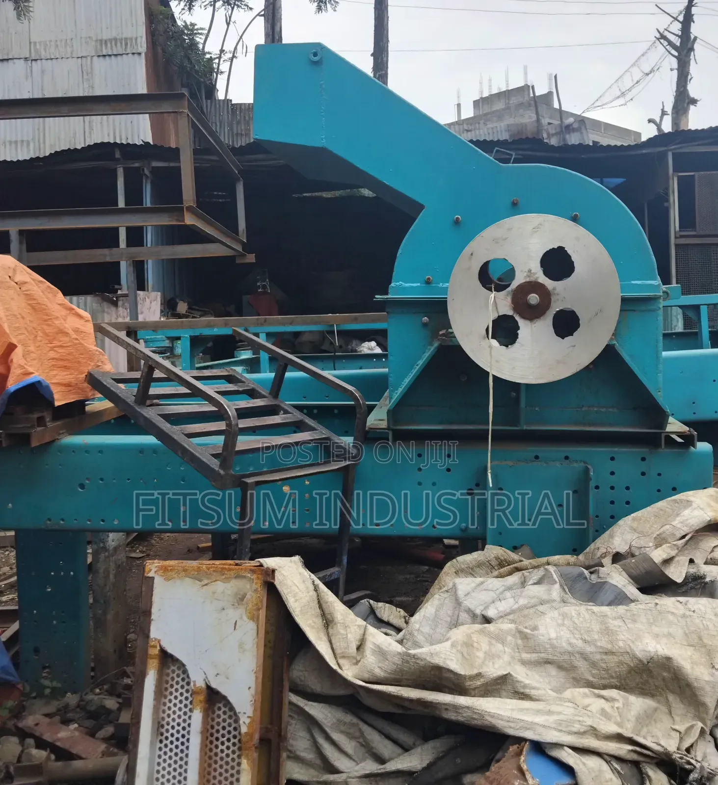 Hammer Mill Crusher ሀመር ሚል ድንጋይ መፍጫ