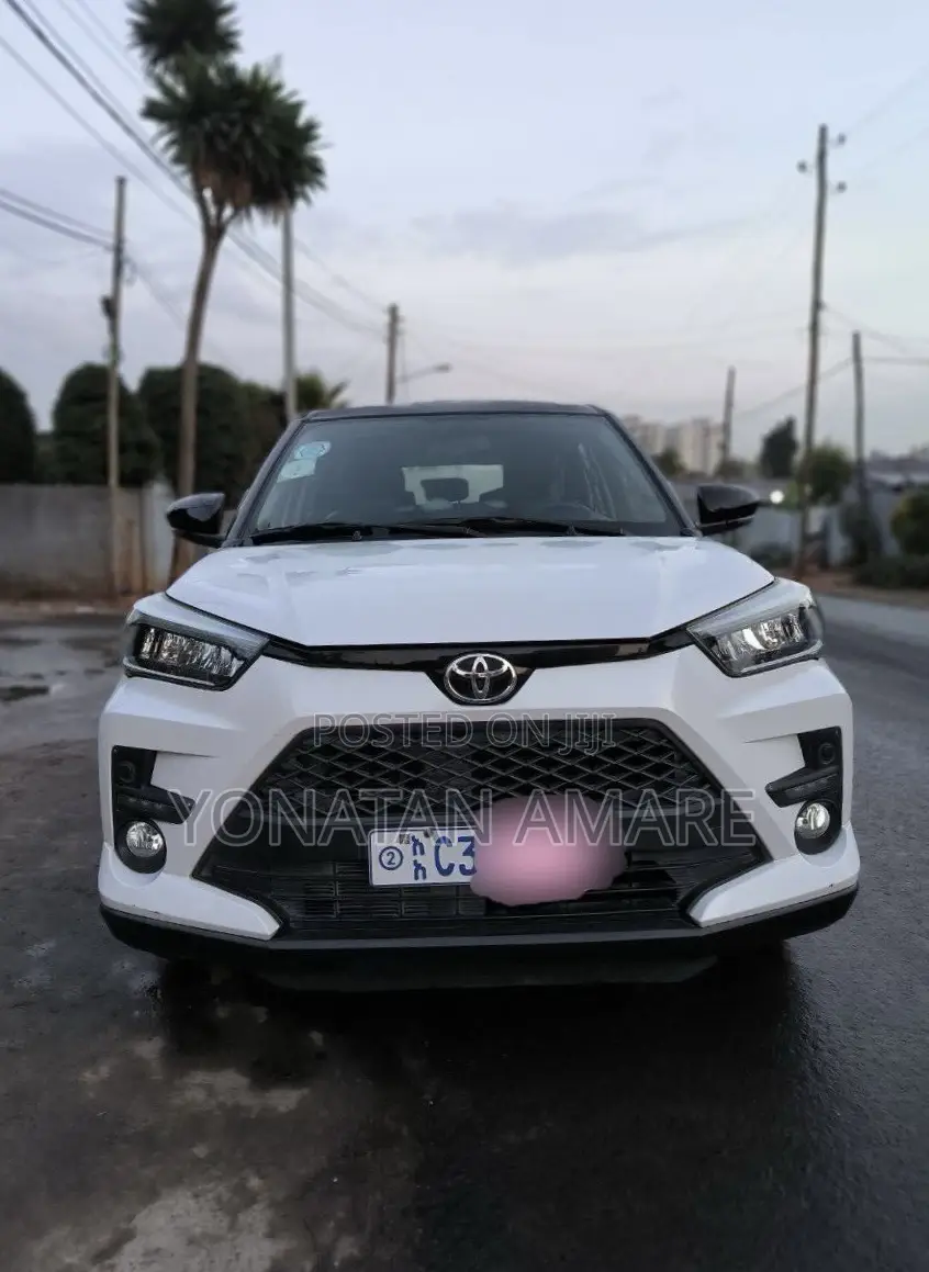 Toyota Raize 1.2 FWD 2022 White