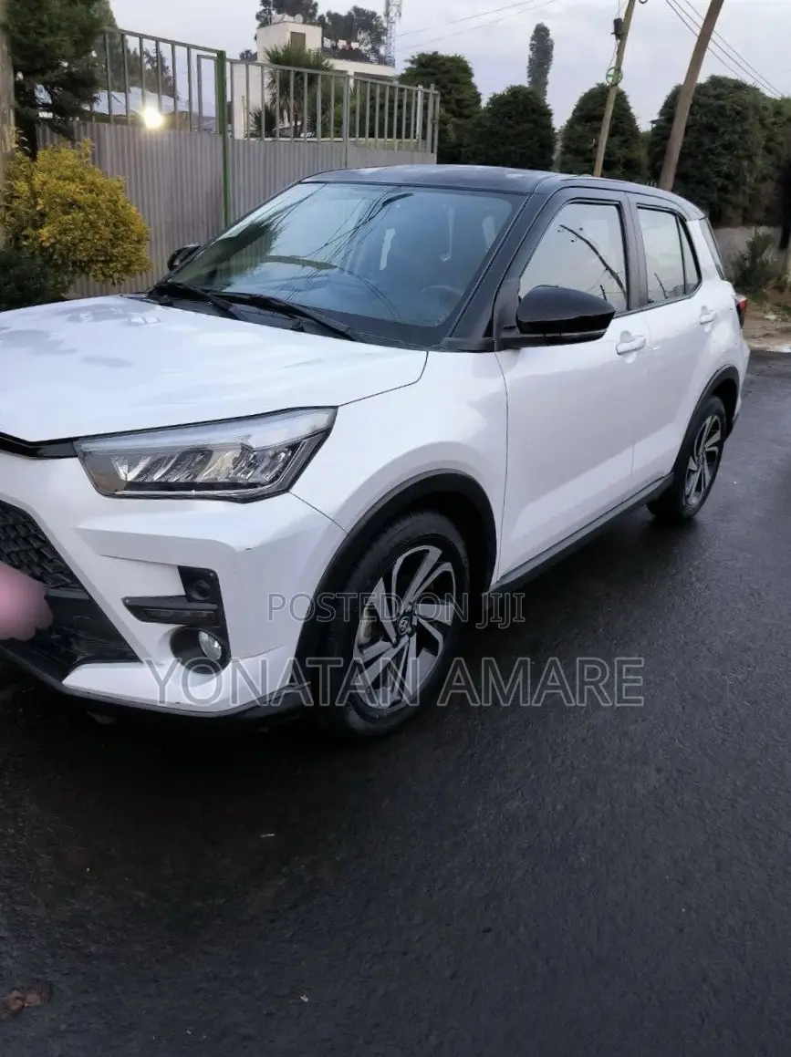 Toyota Raize 1.2 FWD 2022 White