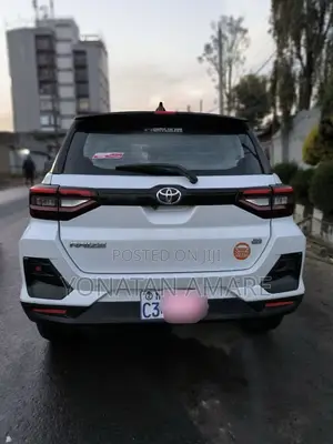 Toyota Raize 1.2 FWD 2022 White