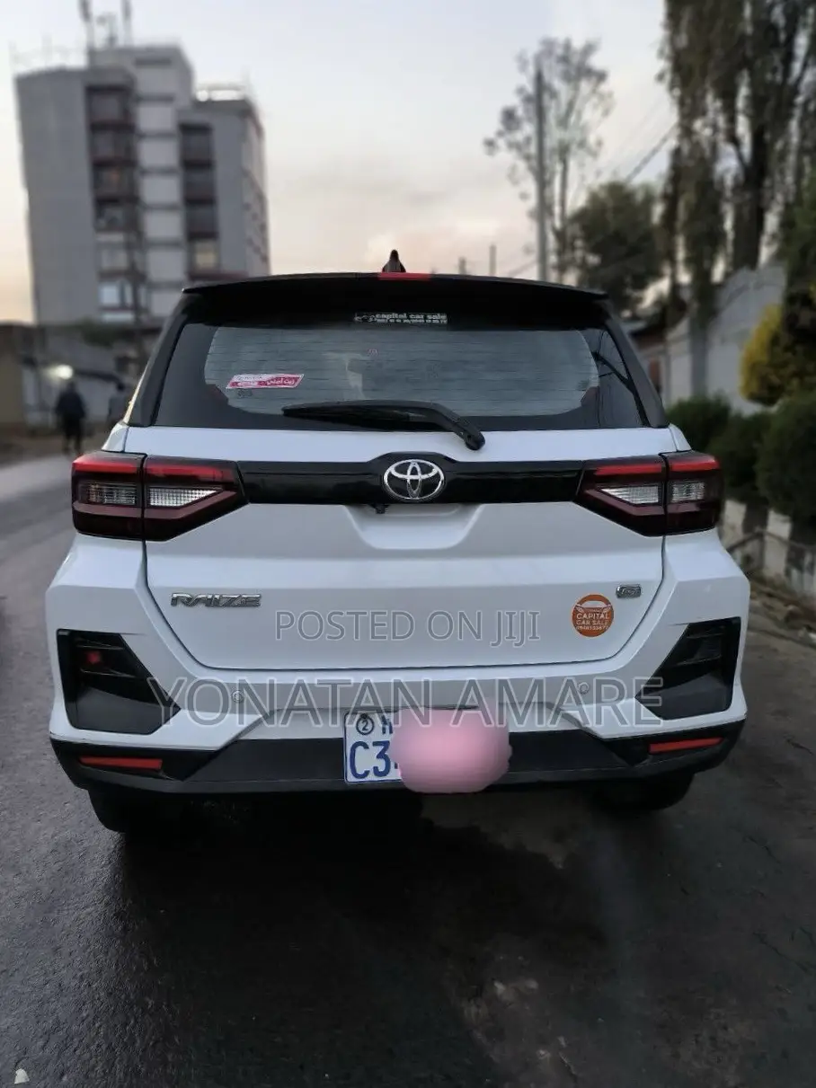 Toyota Raize 1.2 FWD 2022 White