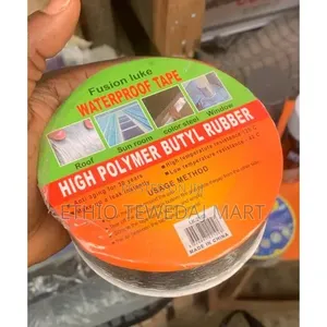 Waterproof Tape ውሀ ለሚያፈስ ለቆርቆሮ፣ ለጣሪያና ለቧንቧ Leakage መጠገኛ