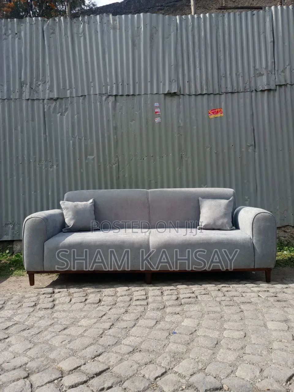 Modern Hard Wood Sofa