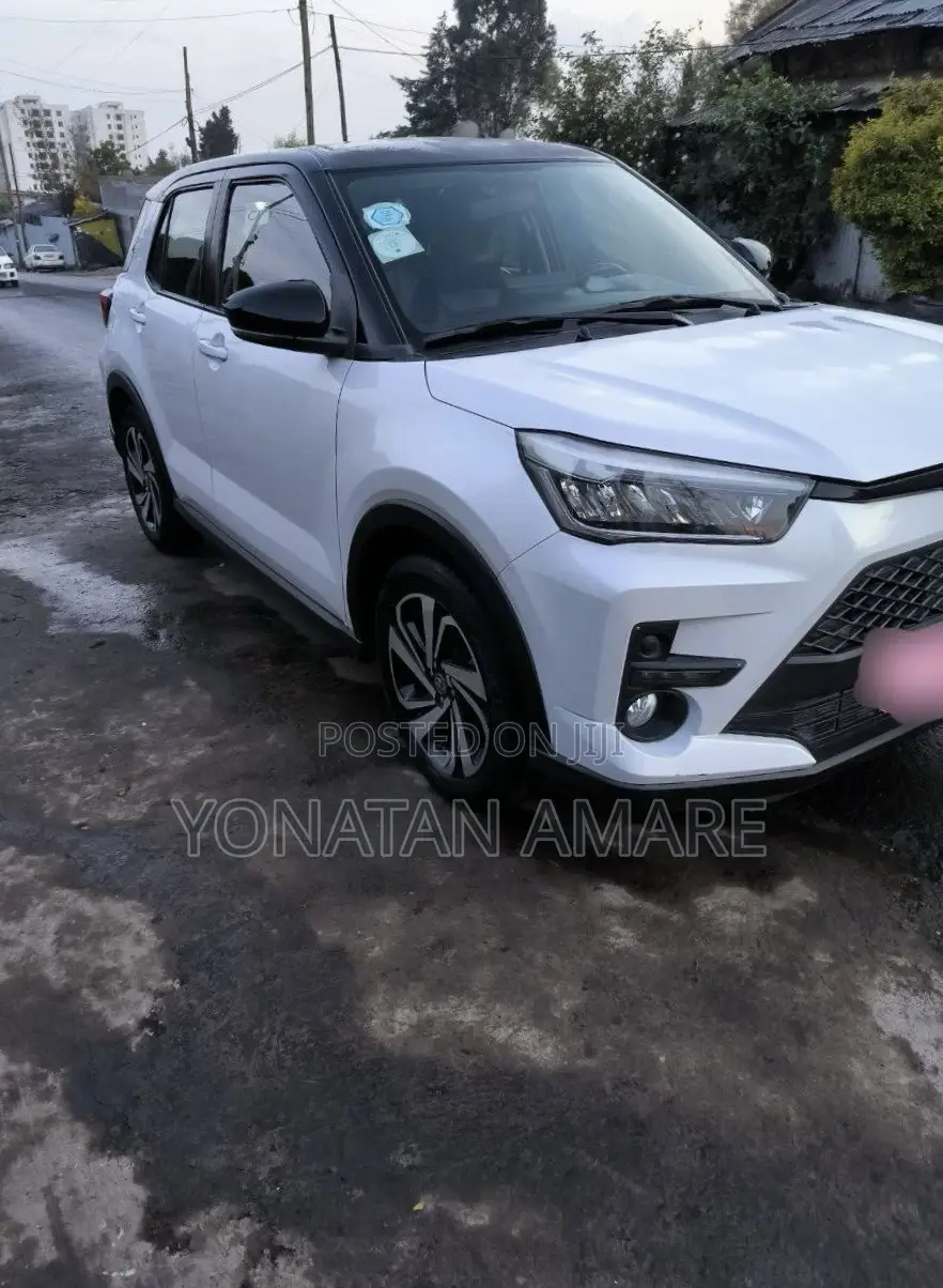 Toyota Raize 1.2 FWD 2022 White