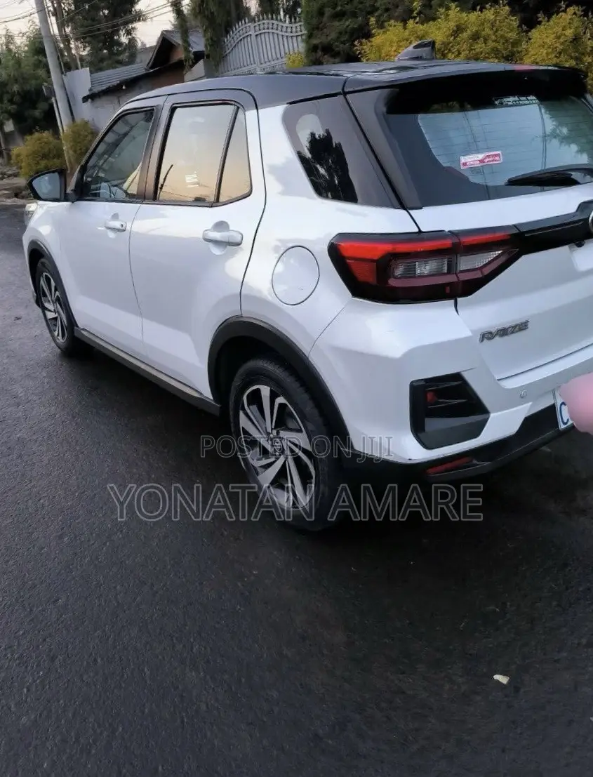 Toyota Raize 1.2 FWD 2022 White