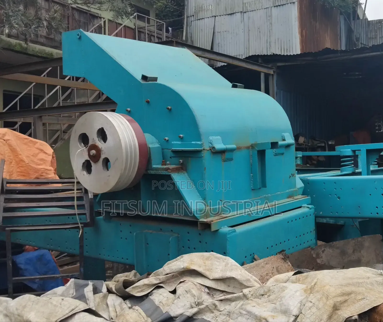 Hammer Mill Crusher ሀመር ሚል ድንጋይ መፍጫ
